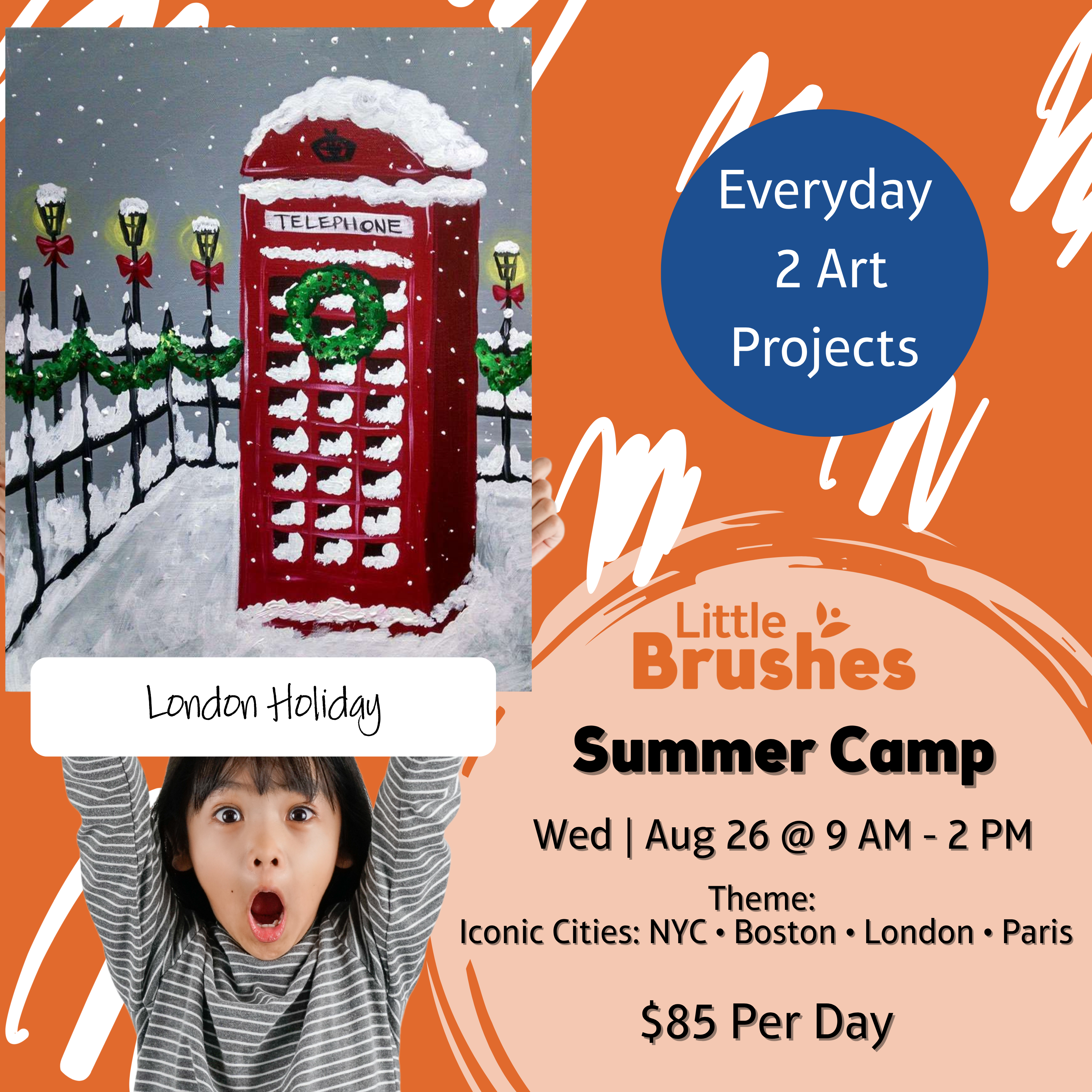 Little Brushes: Summer Camp